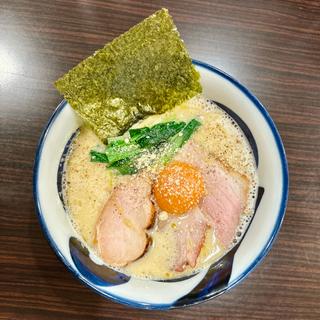 鶏ボナーラらーめん(横道)