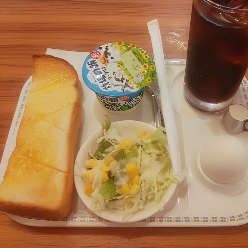 モーニングセット(カフェプランタン )