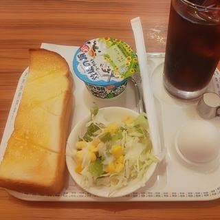 モーニングセット(カフェプランタン )