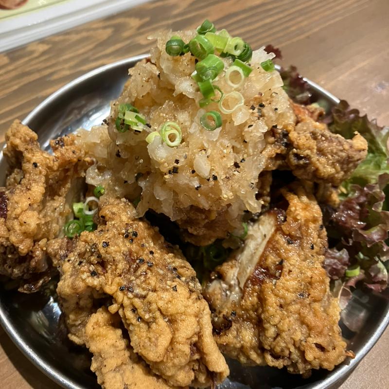 鬼おろしぽん酢チキン(PERFECT BEER KITCHEN 蔵前(ビールと唐揚げの専門店))