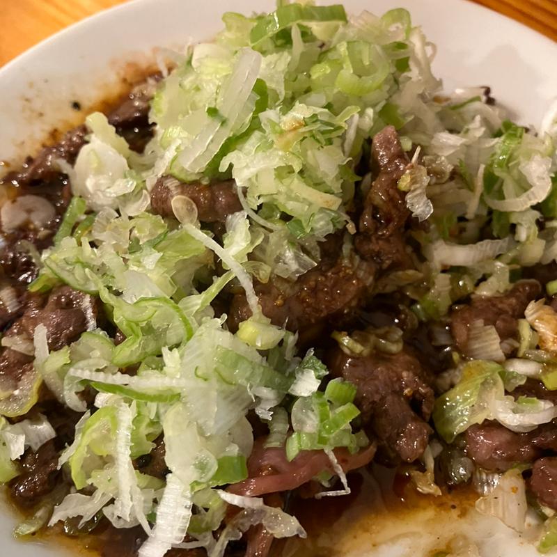 純レバ(ニュー菜苑)