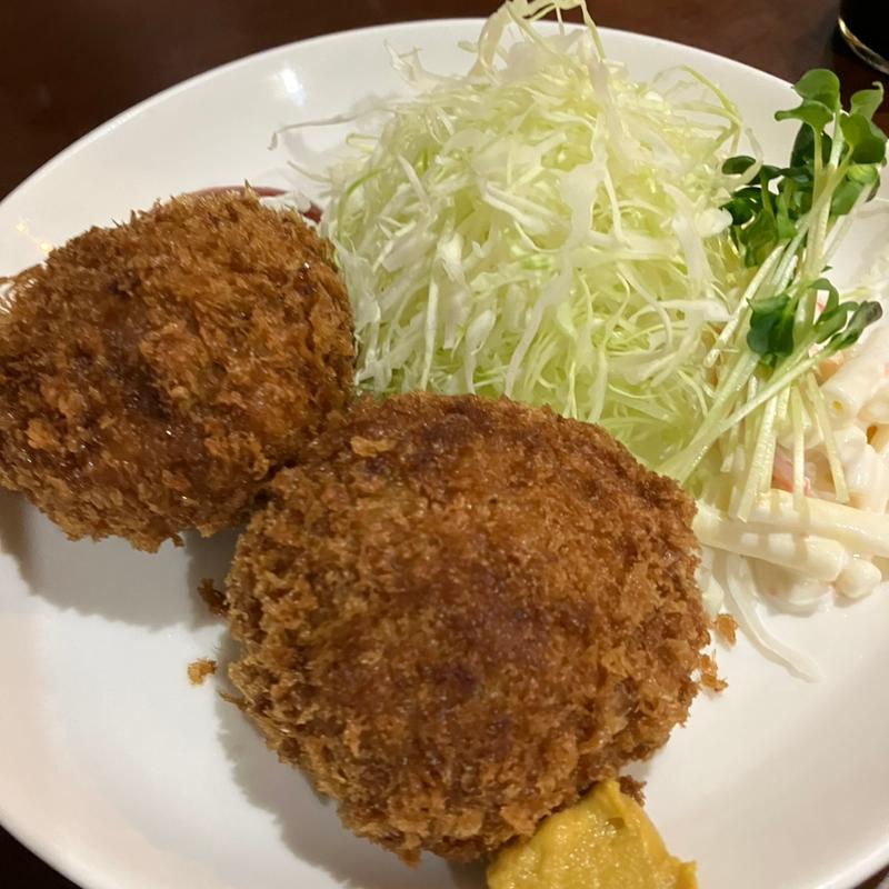 メンチカツ(ニュー王将(オウショウ))