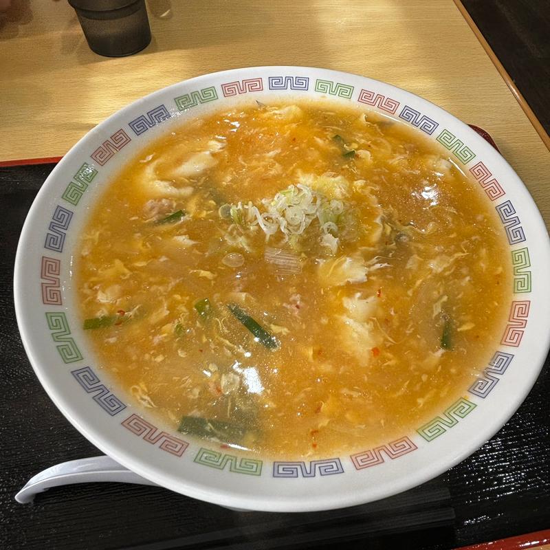 塩スーラー麺(豊)
