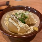 おでんで作ったポテトサラダ(天ぷら食堂 たもん)