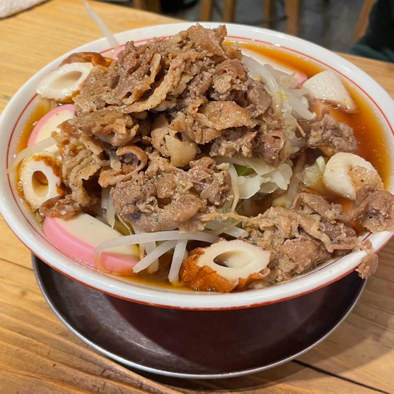 復刻大丸ラーメン(やぶ屋 今池本店)