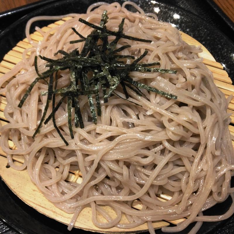 ざるそば(青山 がらり つくば店 )