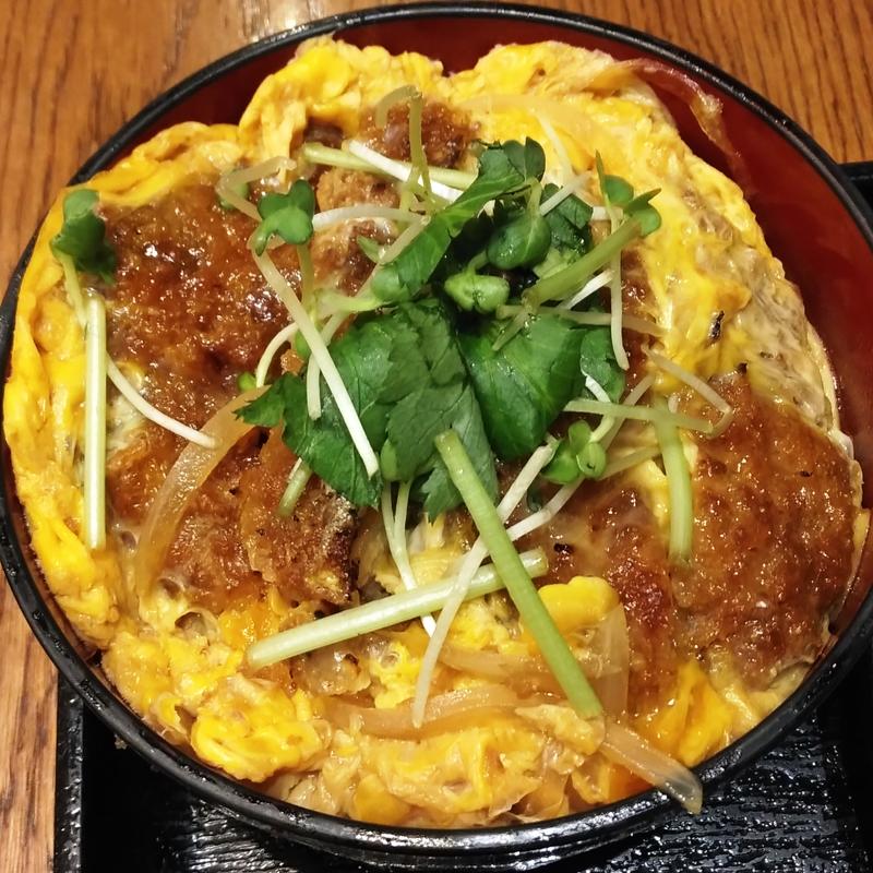 ミニかつ丼(青山 がらり つくば店 )