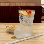 生レモンスカッシュ