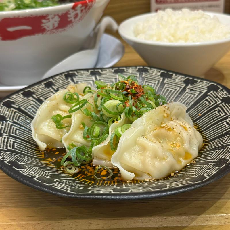 水餃子(豚骨麺屋一番軒 金山店)