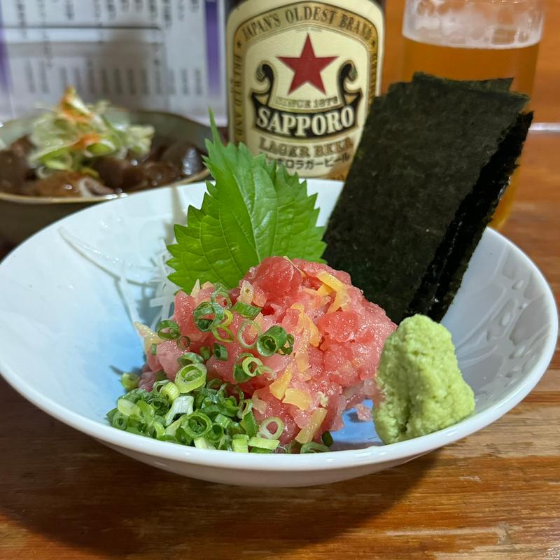 とろたくつまみ(おばんざいとお酒 ゆあん)