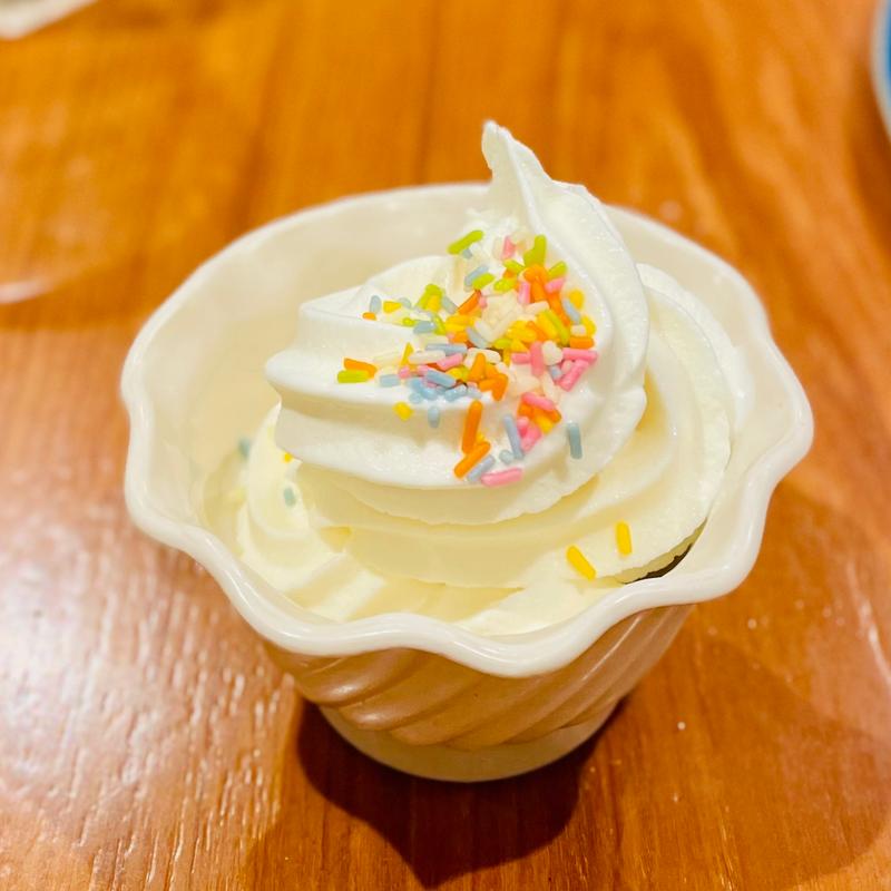 ソフトクリーム　バニラ(シズラー 東京ドームホテル店 （Sizzler）)