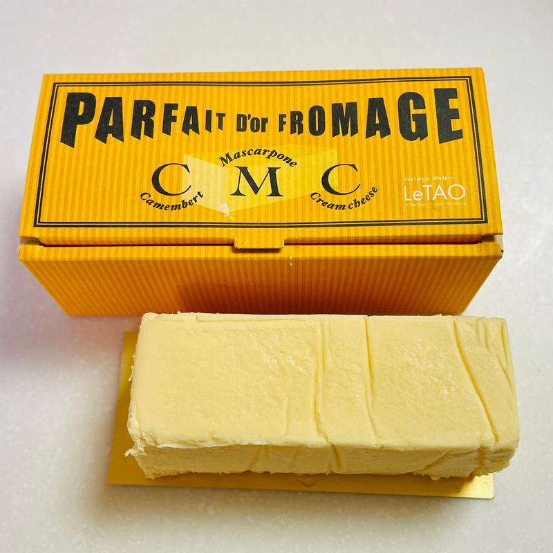 パフェドゥフロマージュ(小樽洋菓子舗ルタオ本店)