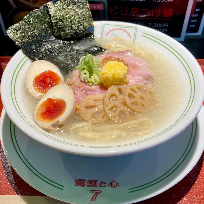 鯛セブンラーメン(麺類と心７)