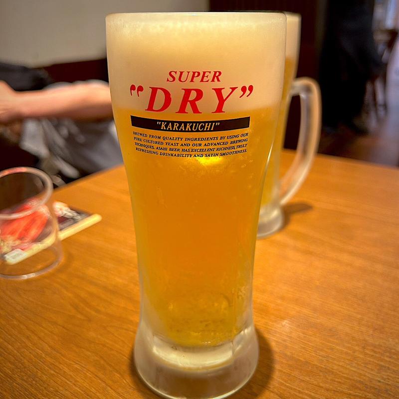 生ビール(中)(大戸屋 ララガーデン長町店 )