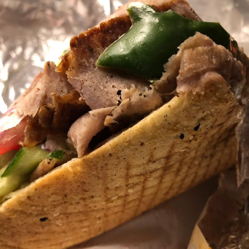 ビーフ ケバブ (Harby Döner)