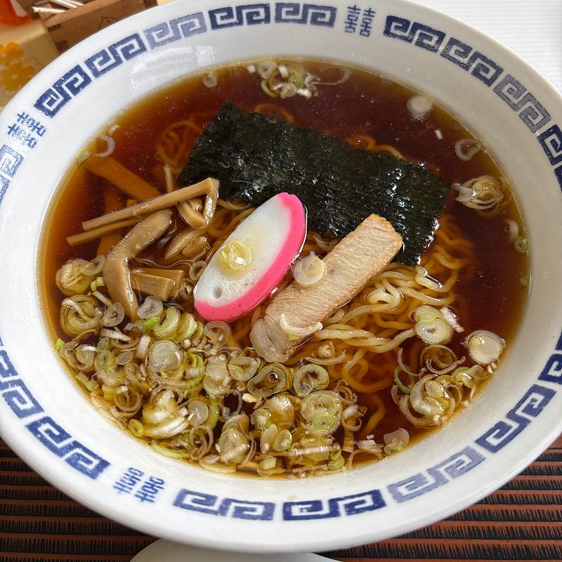 ラーメン(お食事処 ちどり 市役所店)