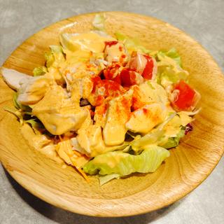 チキンサラダ
