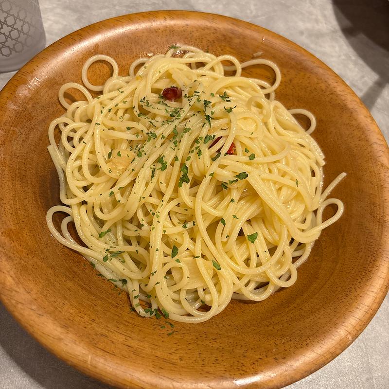 ペペロンチーノ(サイゼリヤ 新潟紫竹山店 )