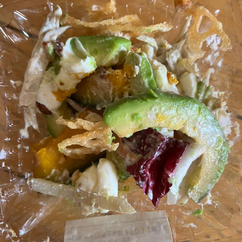 モッツァレラのコブサラダ(リワードキッチン)