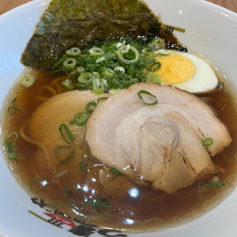 岡山ラーメン(吉備SA (下り)フードコート)