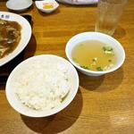 半ライスサービス(上海菜館)