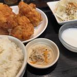 唐揚げ定食(中華料理 長安 )