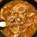 豚しゃぶカレーラーメン