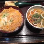 玉子丼セット
