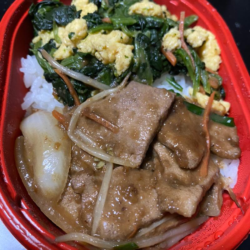 中華丼(イオンショッパーズ福岡店)