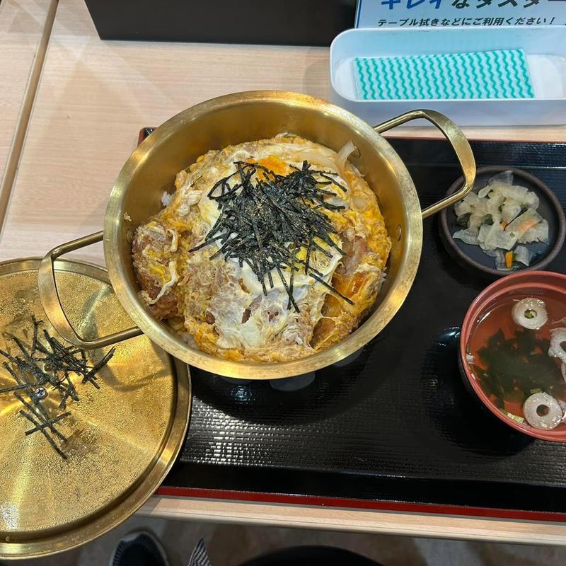 倍盛鍋かつ丼(ゆで太郎 高輪店 )