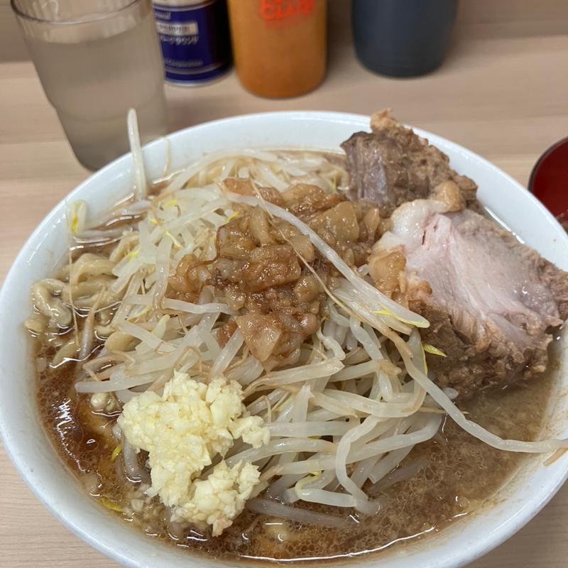 ラーメン並(ラーメン荘　歴史を刻め　世田谷)