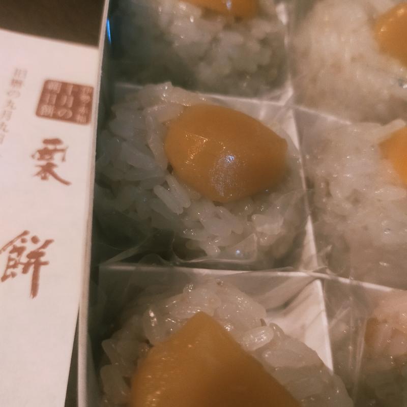 朔日餅(栗餅)(赤福 本店向かい別店舗 )