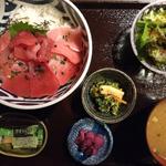 鉄火丼(ひなの家本店)