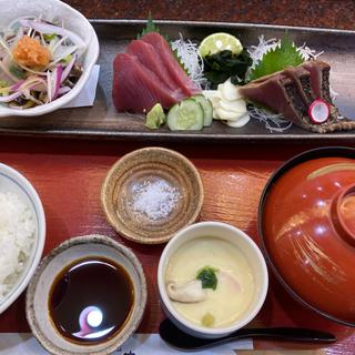 鰹三昧定食(おらんく家 本店 )