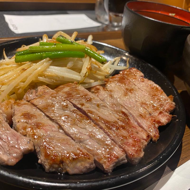 サーロインセット(ステーキしゃぶしゃぶ パンドラ)