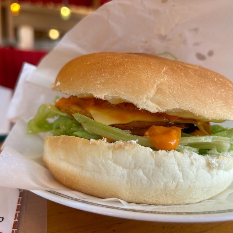 フルムーンバーガー(コメダ珈琲店 イオンモール橿原店)