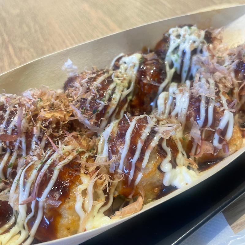 ちょこっとたこ焼き(野老麦酒醸造所)