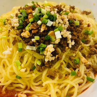 汁なし担々麺(胡一刀四代目)