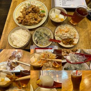 週替わりランチセットC(24H 北京ダック専門店 中国茶房8 新宿店 Chinese café Eight)