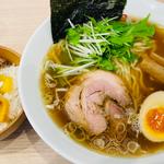 しょうがラーメン(めん処 羽鳥)