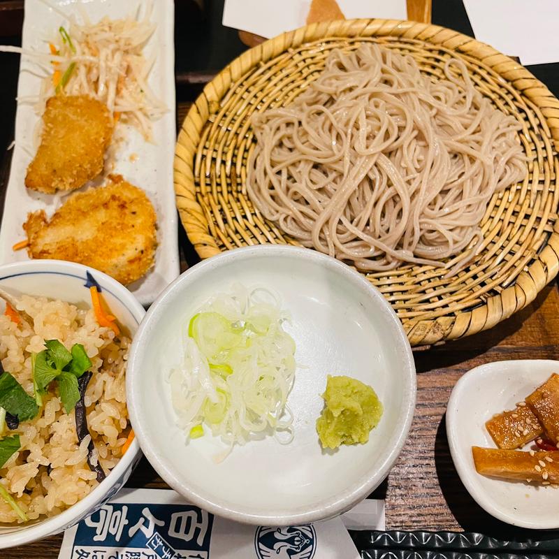 昼そば定食(百々亭 大井町店 )