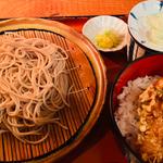 天丼と蕎麦セット