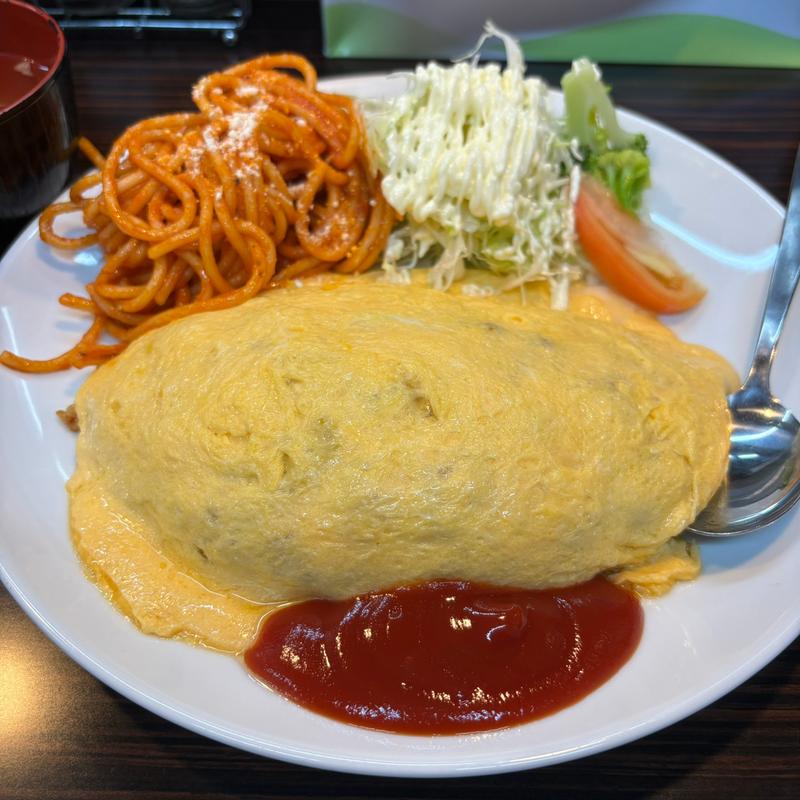 オムメキシカンライス(洋飲食)