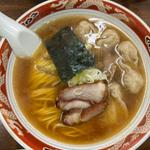ワンタンメン