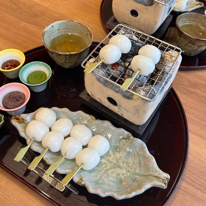 5種の炭焼きお団子セット(炭焼き団子 志津かわ珈琲庵)