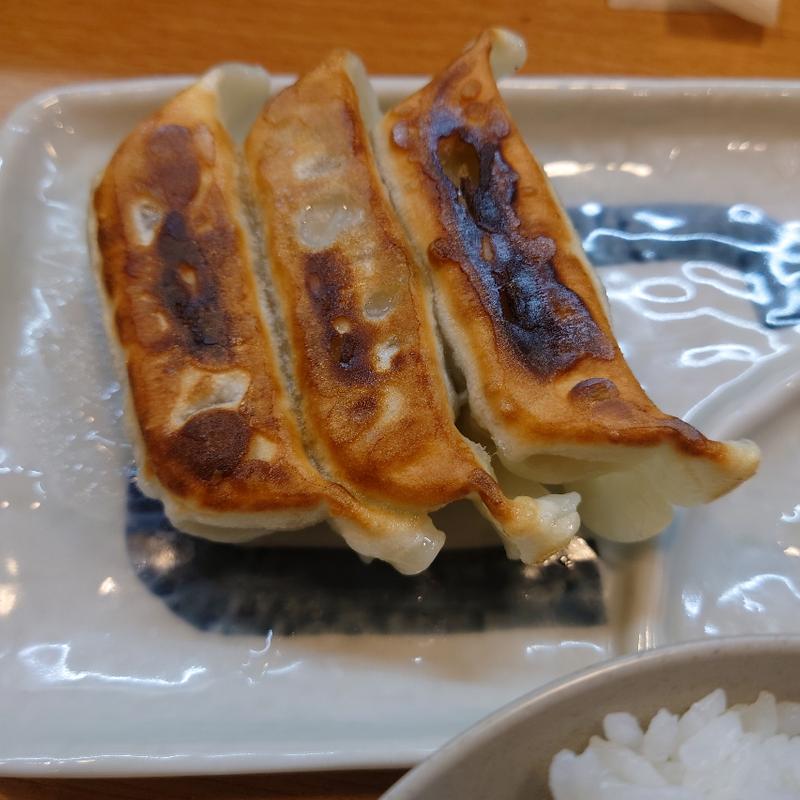 餃子セット（3個小ライス）(特製味噌ラーメン わだ商店 野田店)