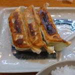 餃子セット（3個小ライス）(特製味噌ラーメン わだ商店 野田店)