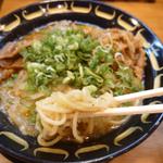 味噌ラーメン(特製味噌ラーメン わだ商店 野田店)