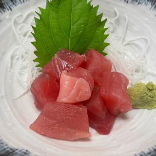 まぐろぶつ(魚勝)