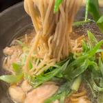 鴨なんば蕎麦定食(なみ一 （【旧店名】七三一）)